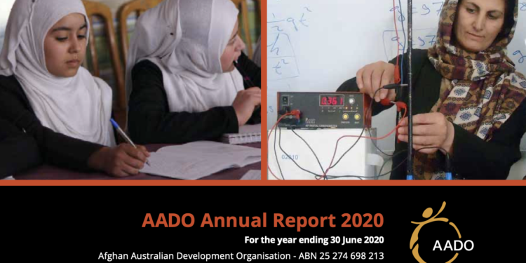 AADO’s Annual Report for 2019-20